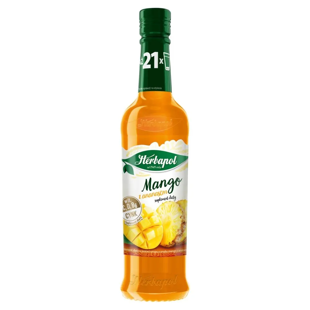 Syrop mango & ananas picture