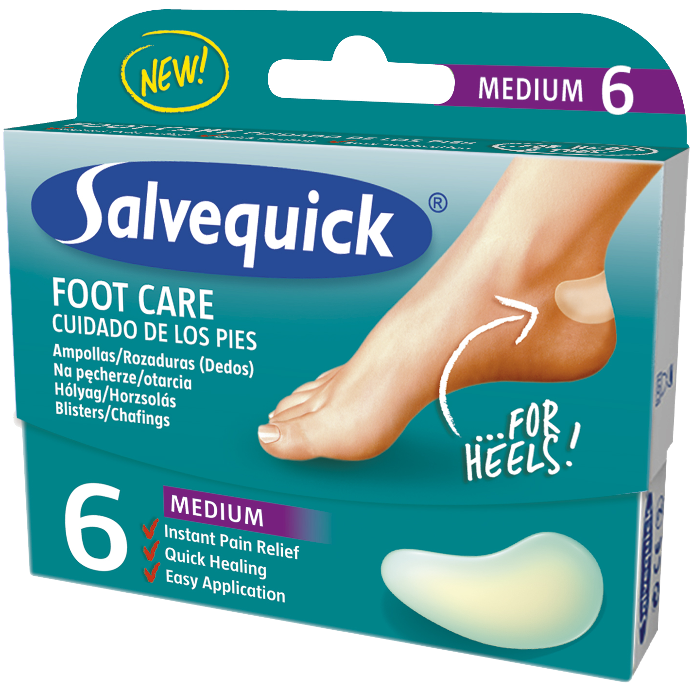 Plastry foot care medium picture