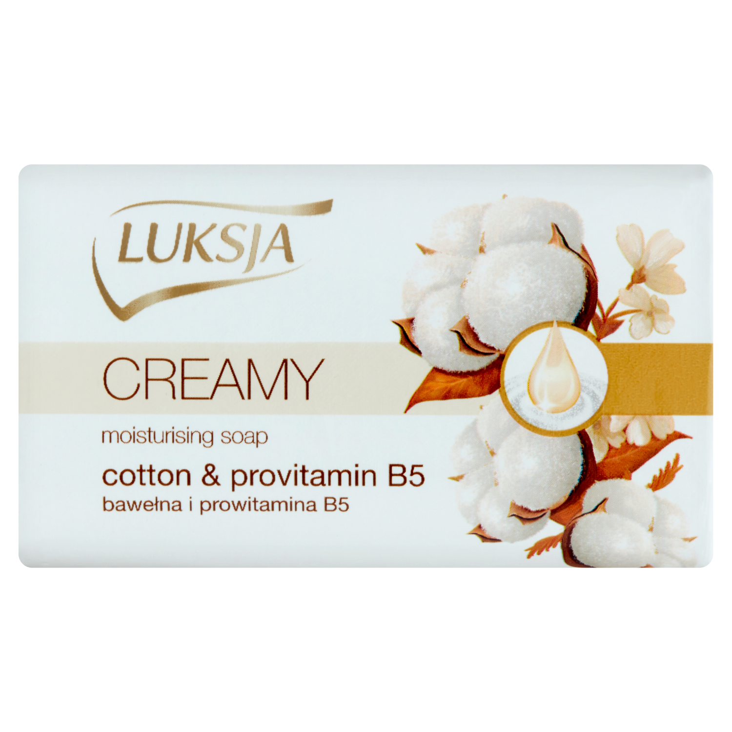 Mydło cotton & provitamin b5 picture