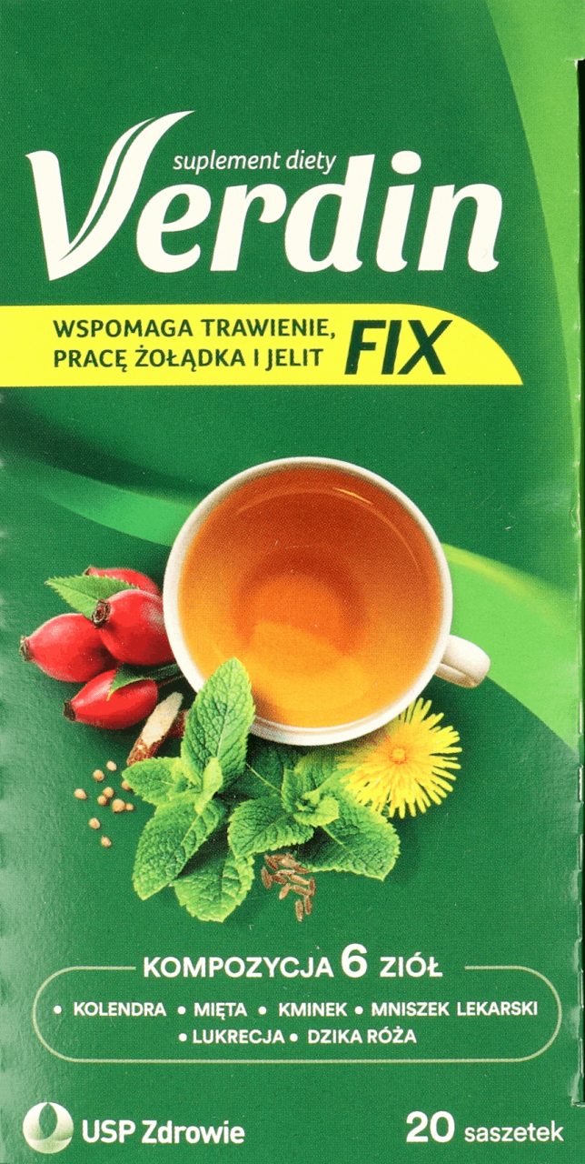 Herbata kompozycja 6 ziół picture