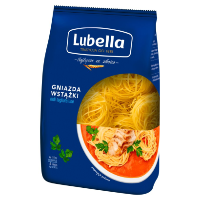Makaron gniazda wstązki picture
