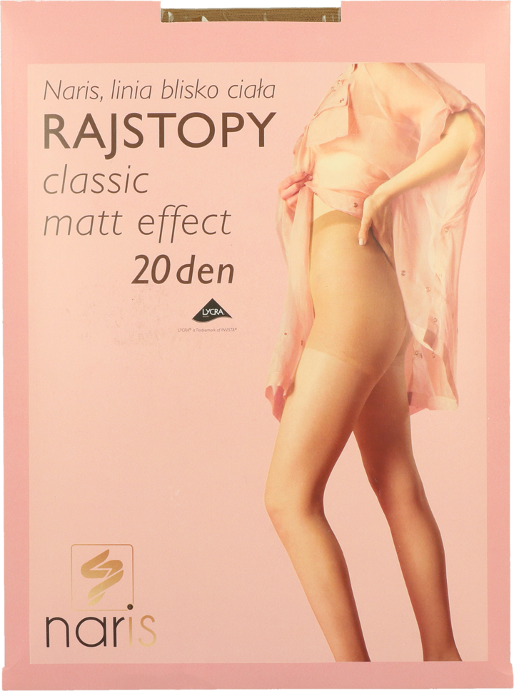 Rajstopy classic 20 den safari rozm.3 picture