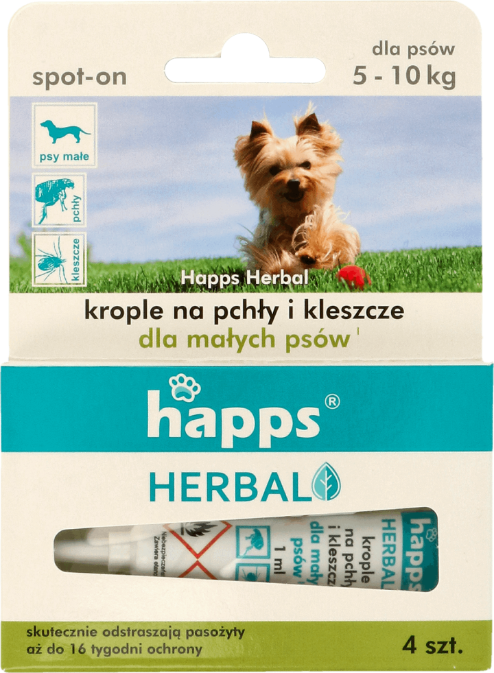 Krople przeciw pchłom dla małych psów picture