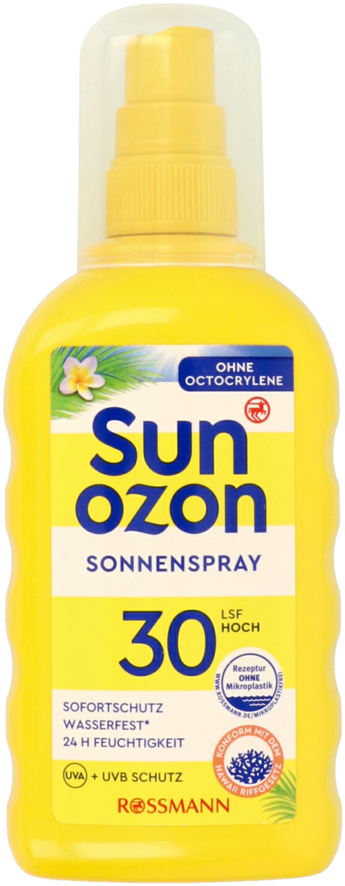 Spray ochronny przeciwsłoneczny spf 30 picture