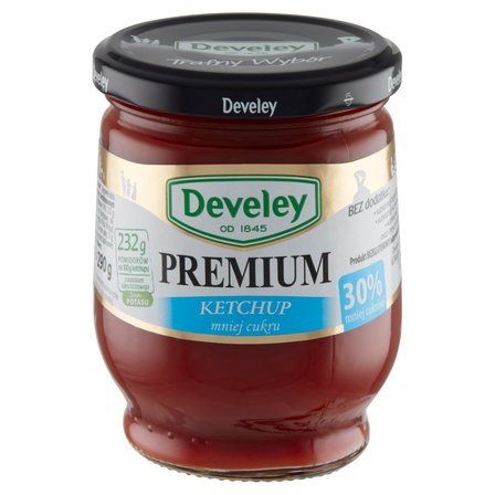 Ketchup premium mniej cukrów picture