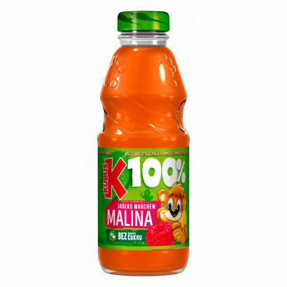 Sok marchew-jabłko-malina szkło picture