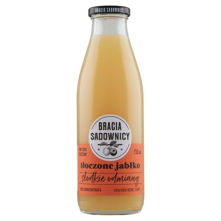 Sok tłoczony jabłkowy słodkie odmiany picture