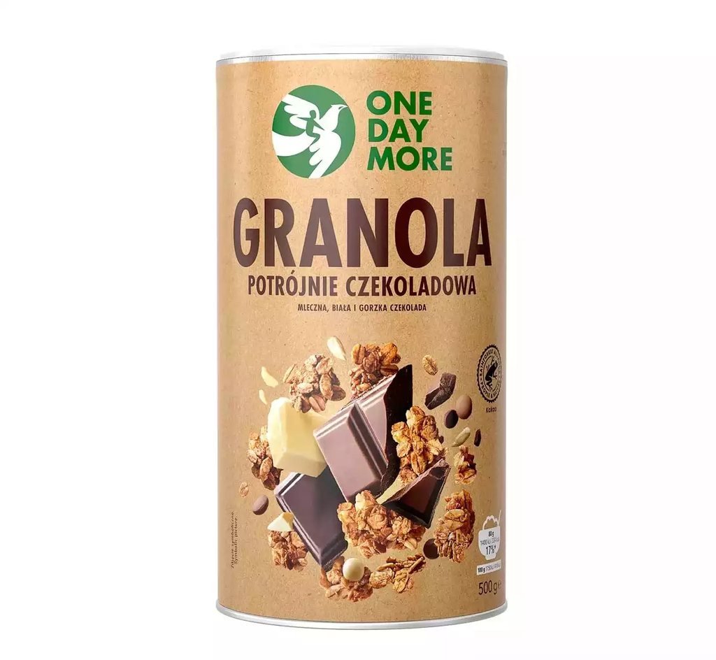 Granola potrójnie czekoladowa picture
