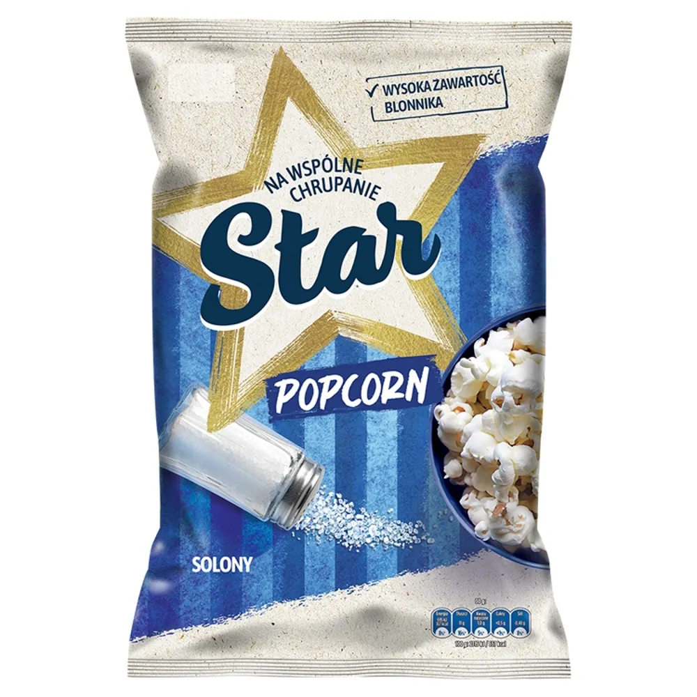 Popcorn solony picture