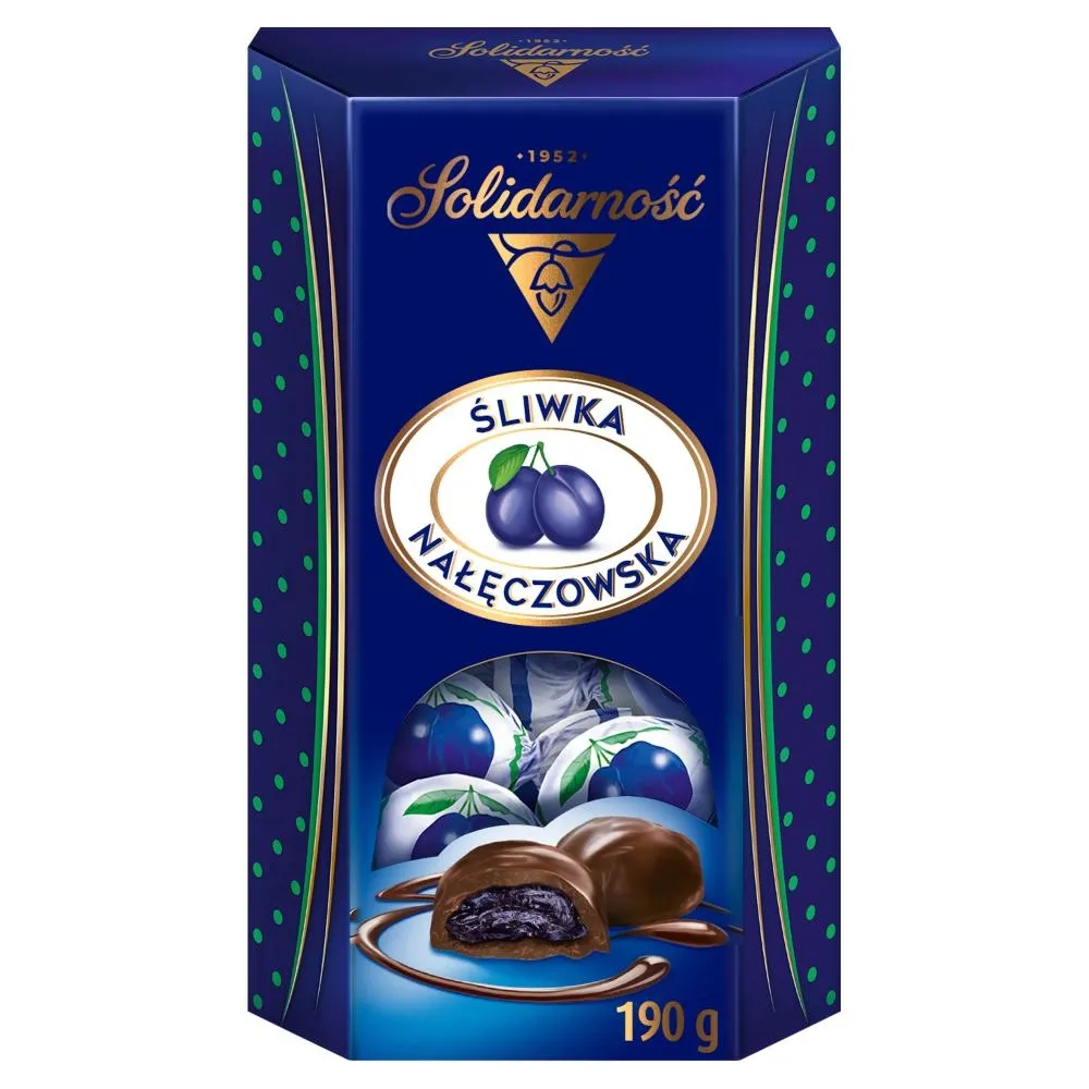 Bombonierka śliwka nałęczowska picture