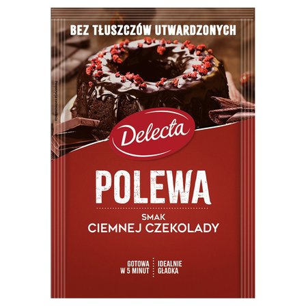 Polewa smak ciemnej czekolady picture