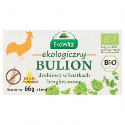 Bulion ekologiczny drobiowy picture