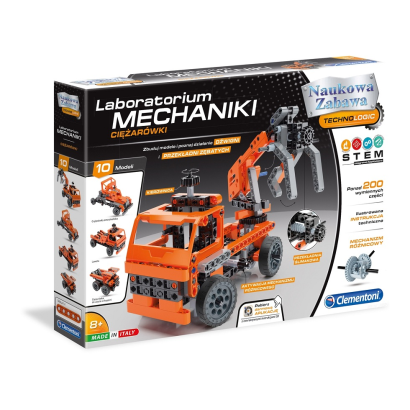 Laboratorium mechaniki: ciężarówki picture