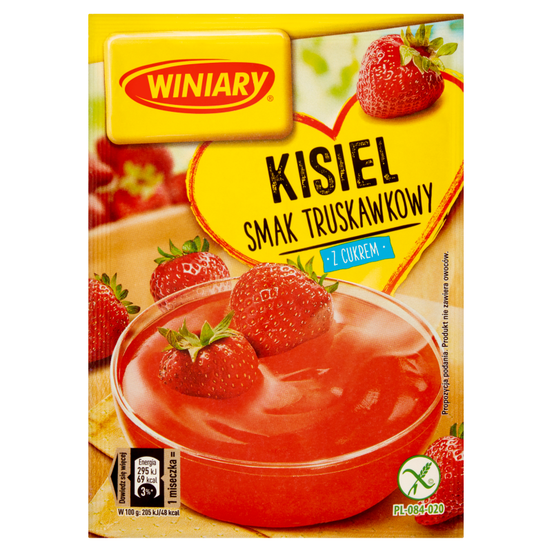 Kisiel truskawkowy picture