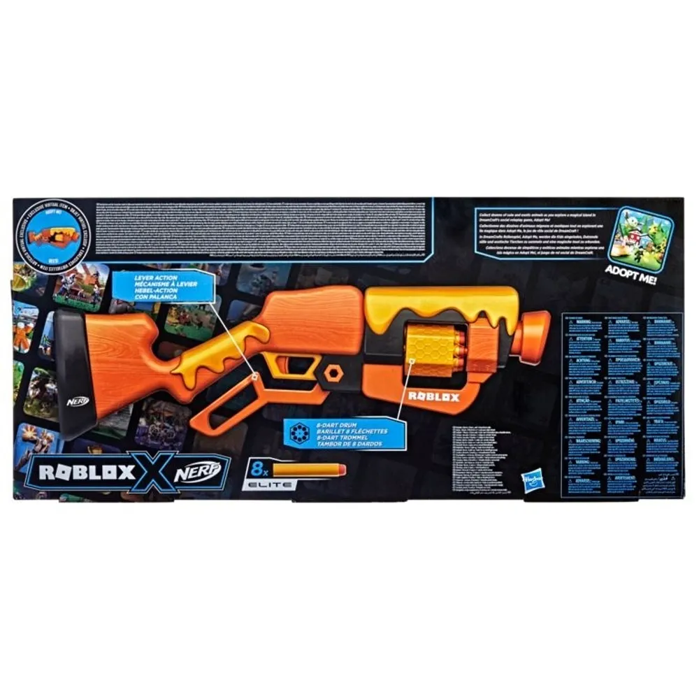 Pistolet adopt me bees picture
