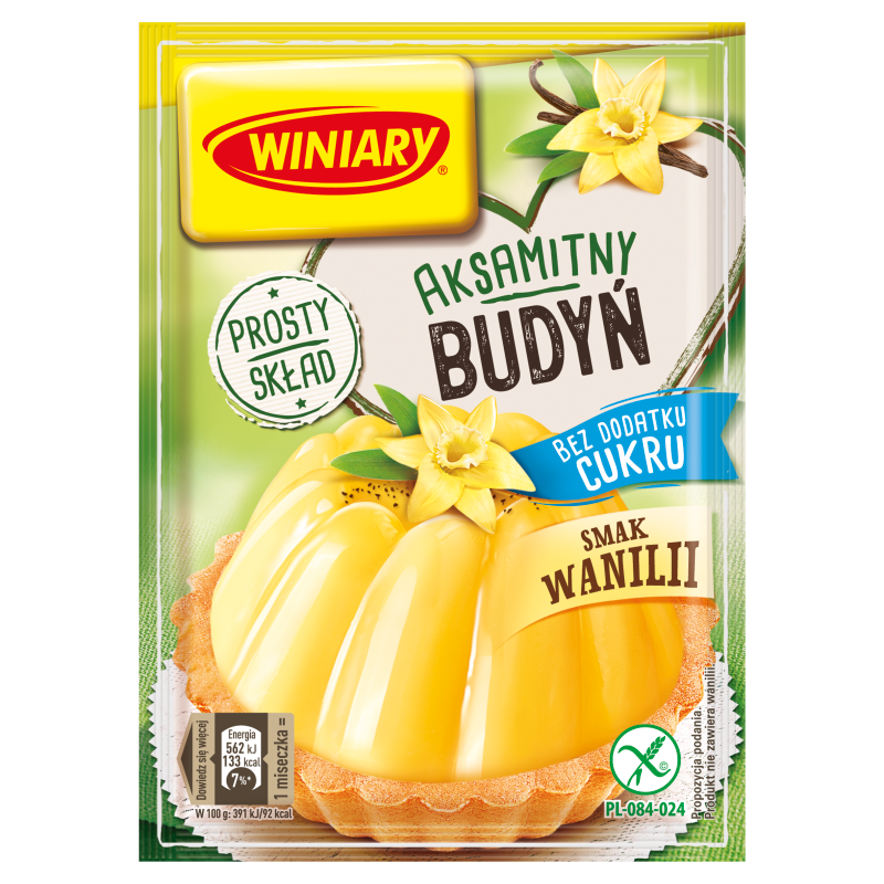 Budyń waniliowy bez cukru picture