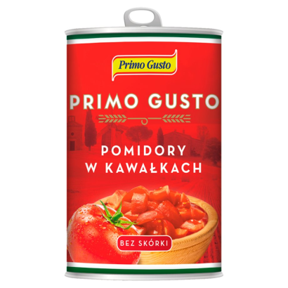 Pomidory w kawałkach bez skórki picture
