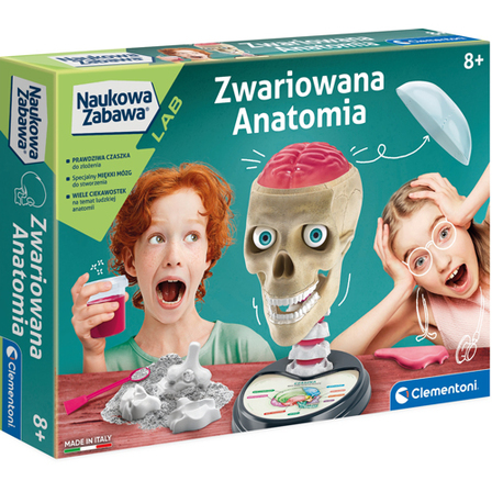 Naukowa zabawa - zwariowana anatomia picture