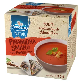 Piramidka smaku do zupy pomidorowej picture