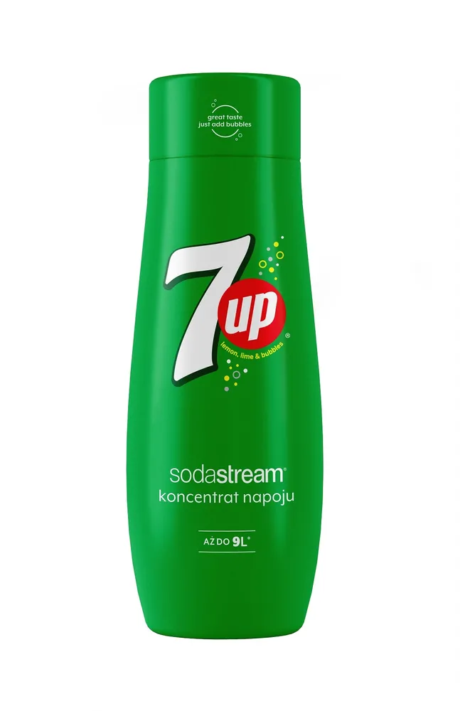 Sok do przygotowania napojów gazowanych 7up picture