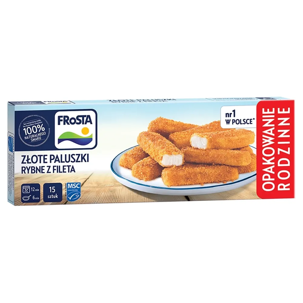 Złote paluszki rybne z fileta picture