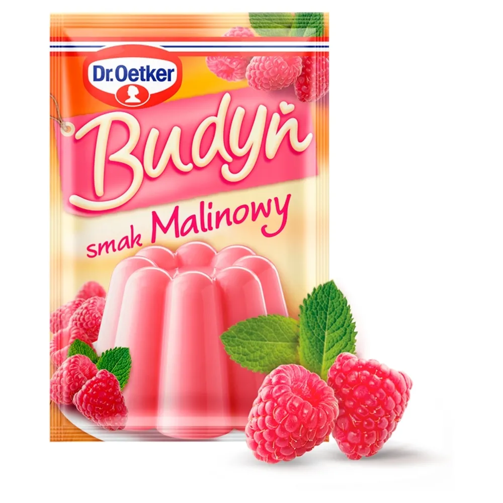 Budyń malinowy picture