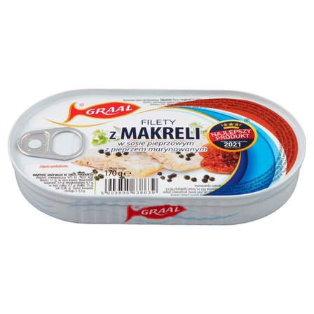 Filety z makreli w sosie pieprzowym z pieprzem marynowanym picture