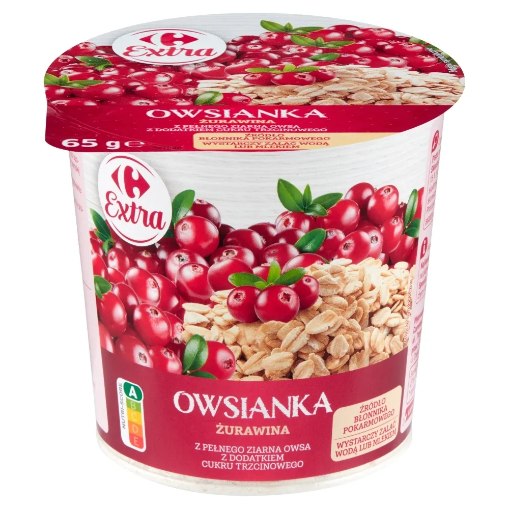 Owsianka żurawina picture