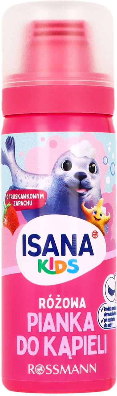 Pianka pod prysznic dla dzieci truskawka picture