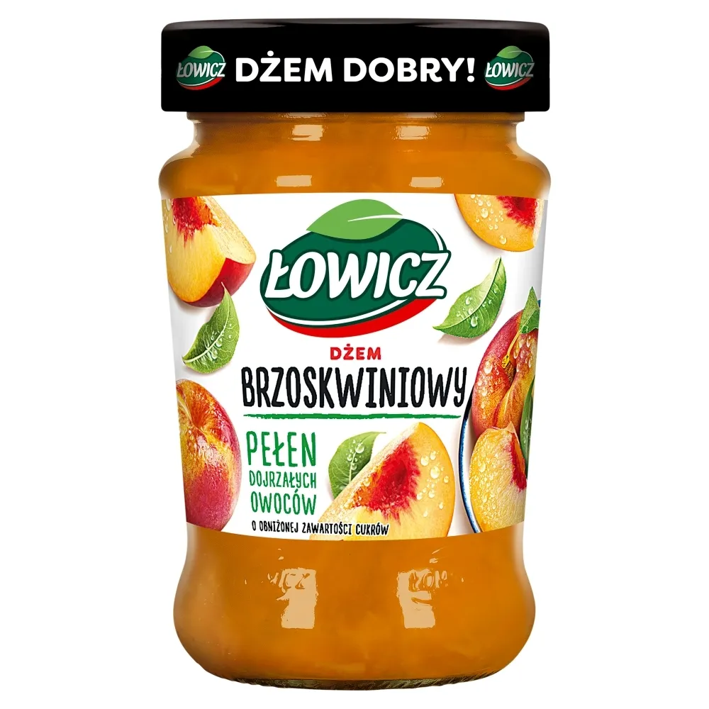 Dżem brzoskwiniowy picture