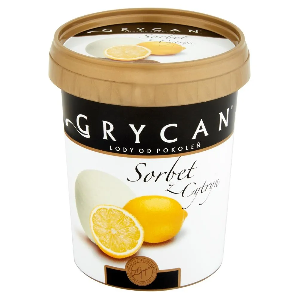 Sorbet z cytryn picture