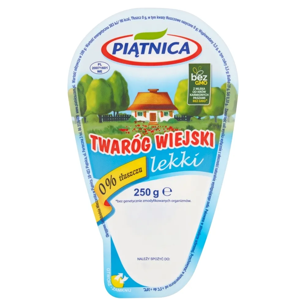 Twaróg wiejski lekki picture