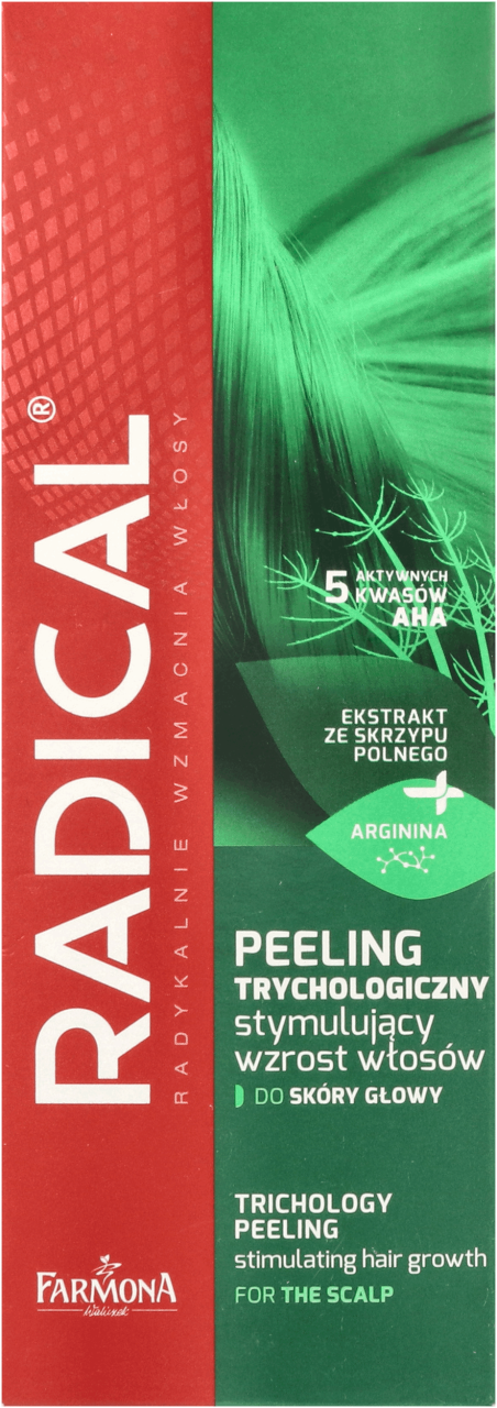 Peeling trychologiczny picture