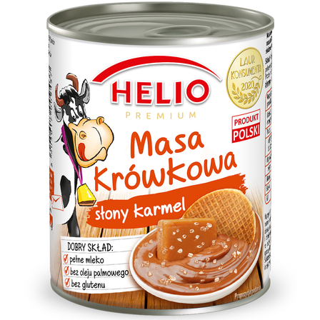 Masa krówkowa słony karmel picture