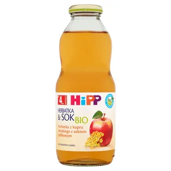 Herbatka z kopru włoskiego z sokiem jabłkowym picture