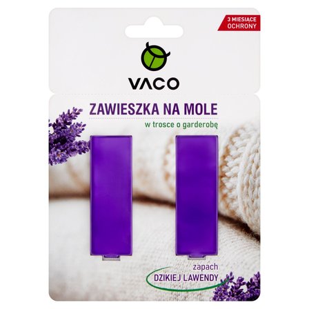 Zawieszka na mole zapach dzikiej lawendy picture