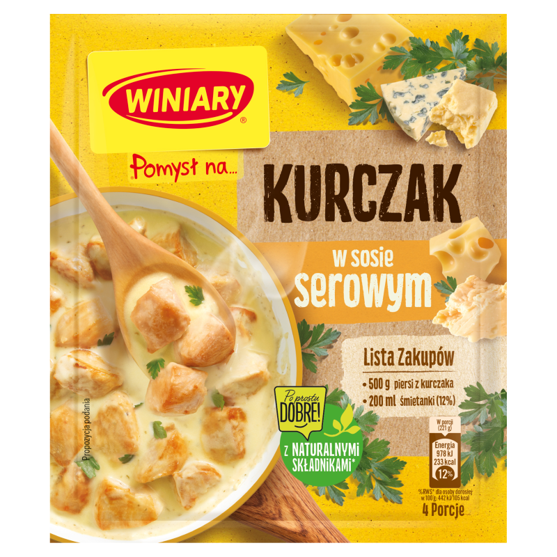 Kurczak w sosie serowym picture
