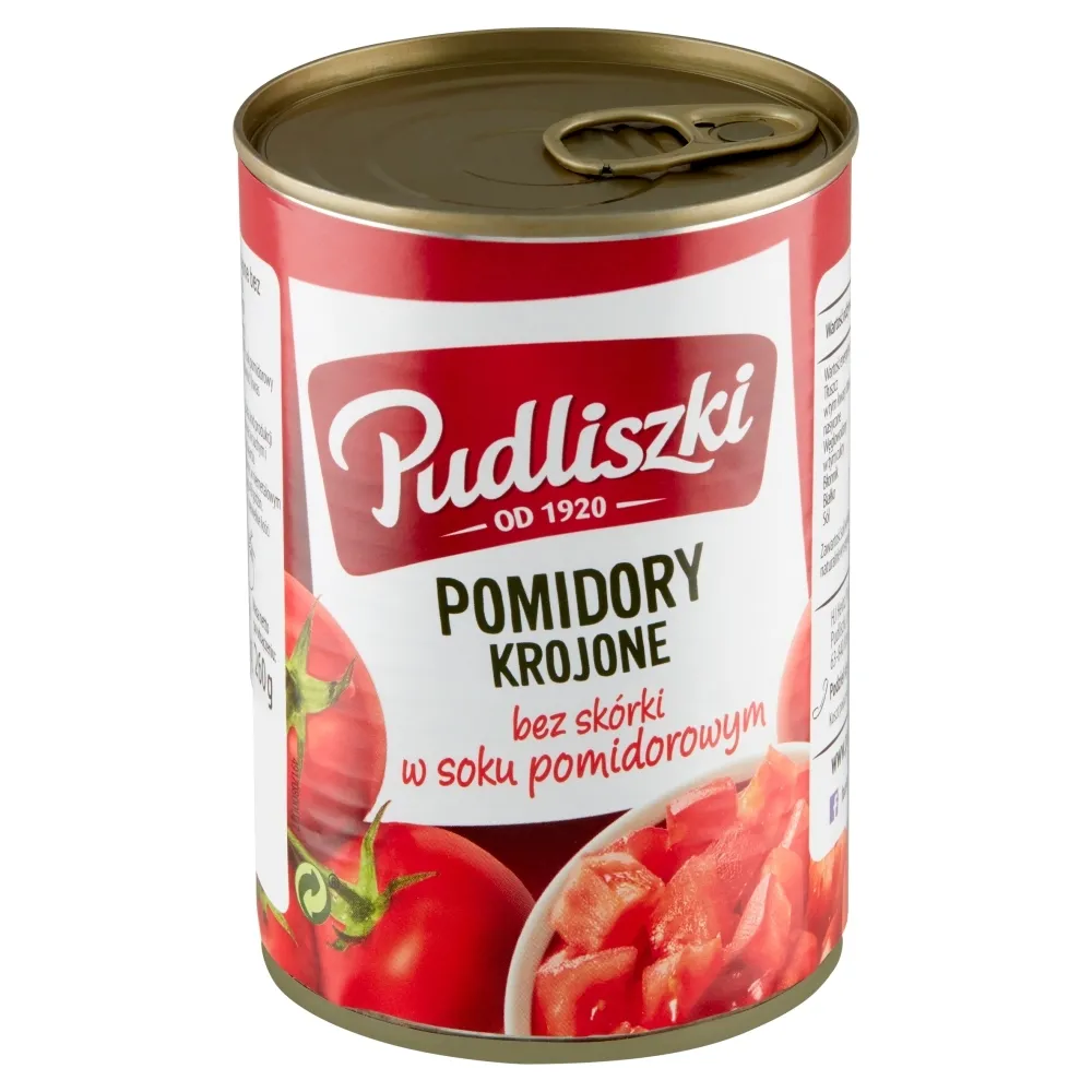 Pomidory krojone bez skórki w soku pomidorowym picture