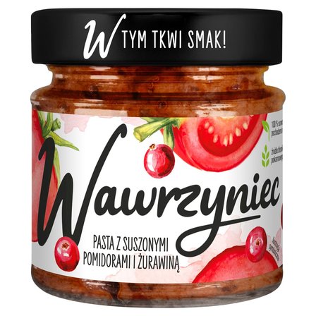 Pasta z suszonymi pomidorami i żurawiną picture