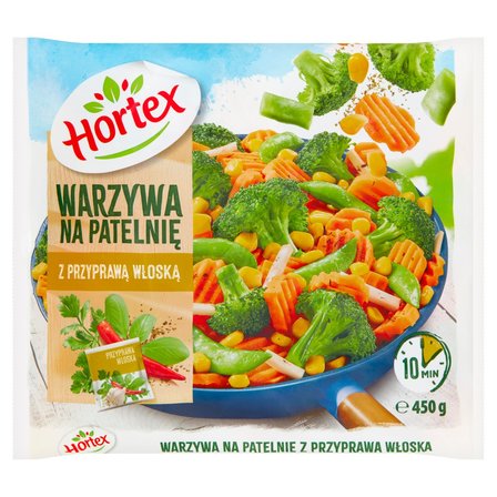Warzywa na patelnię z przyprawą włoską picture