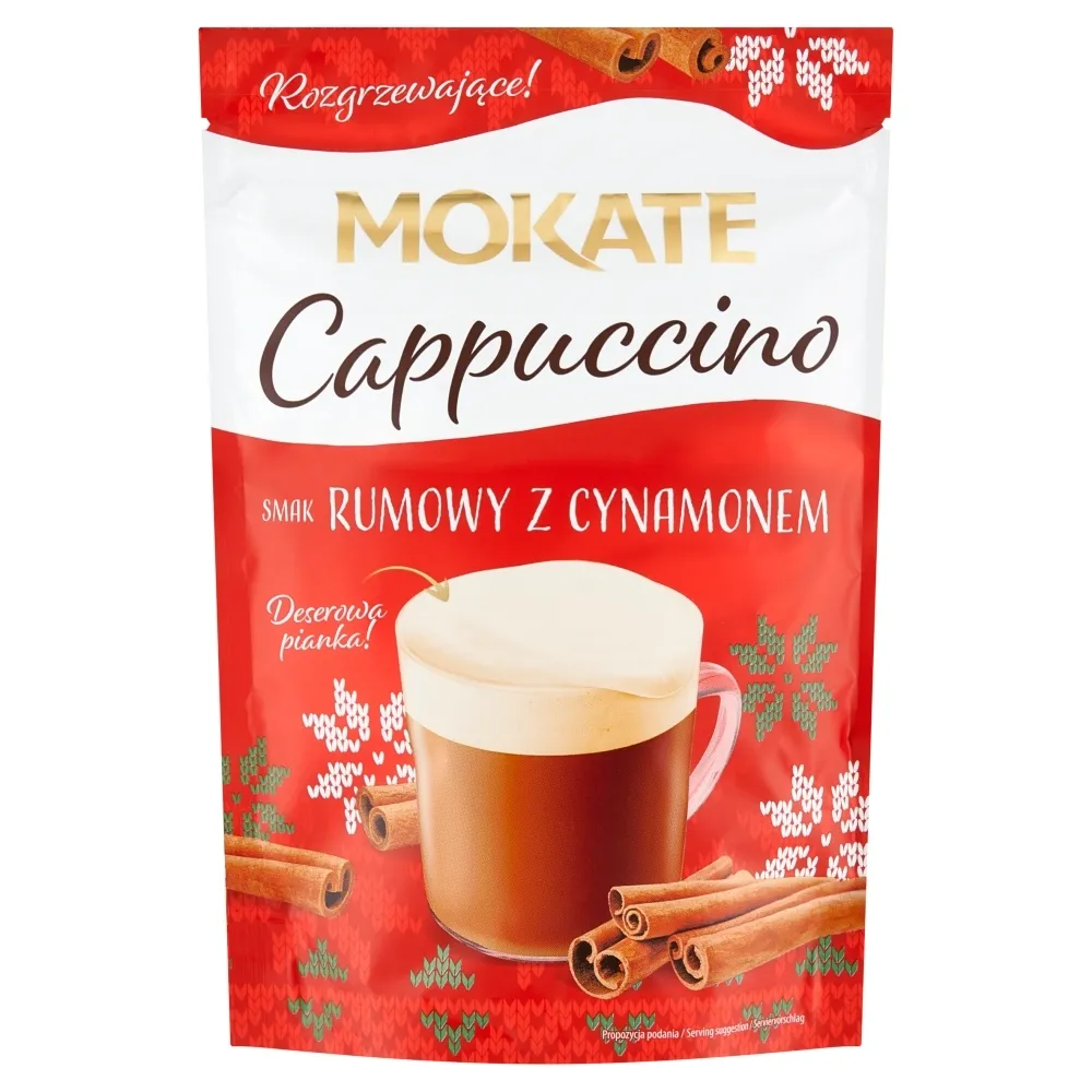 Cappucino rumowe z cynamonem picture