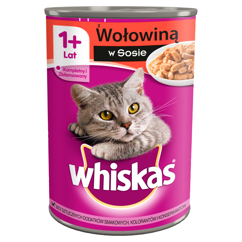 Karma dla kota wołowina picture