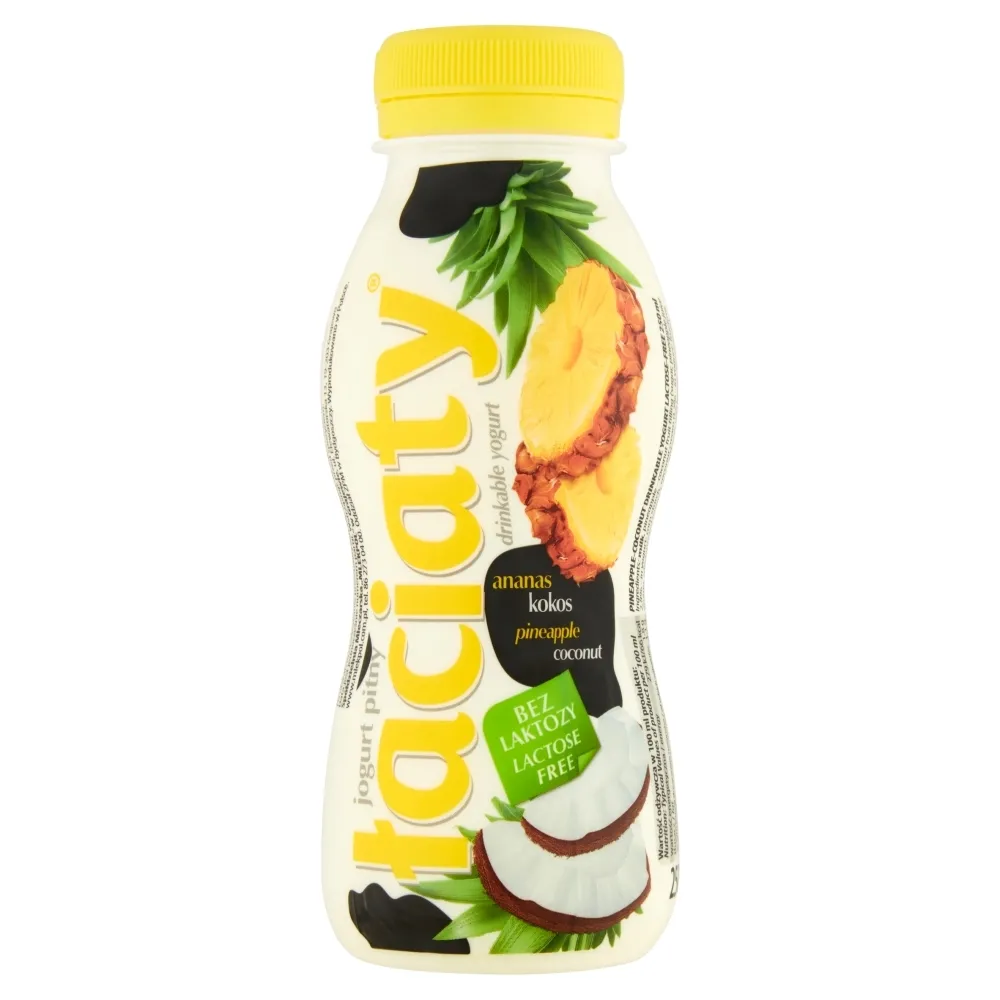 Jogurt bez laktozy ananas-kokos picture