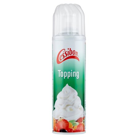 Śmietanka w sprayu topping picture