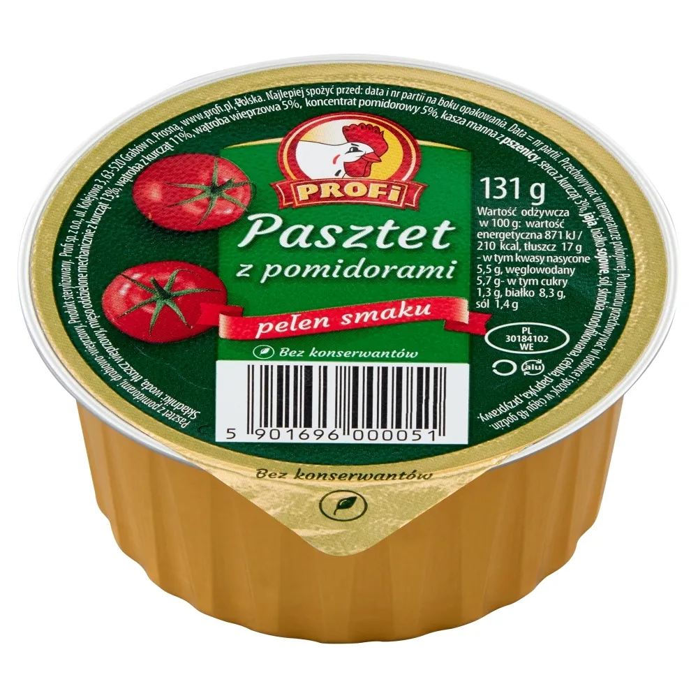 Pasztet z drobiem i pomidorami picture