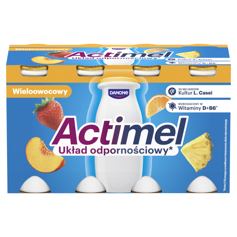 Jogurt wieloowocowy picture