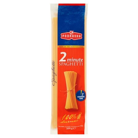 Makaron  gotowy w 2 minuty spaghetti picture