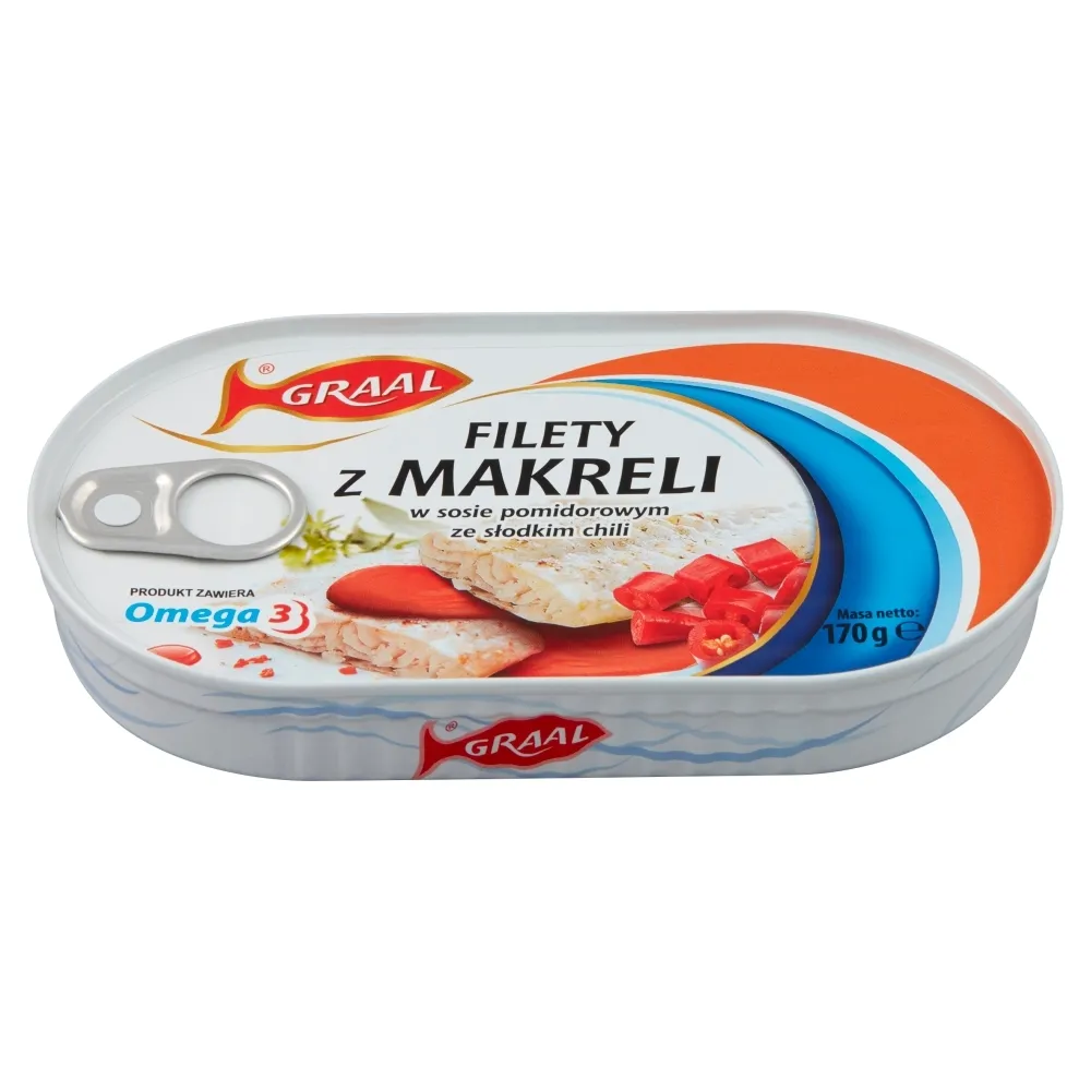Filety z makreli w sosie pomidorowym z chili picture
