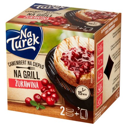 Camembert na grill + sos żurawinowy picture