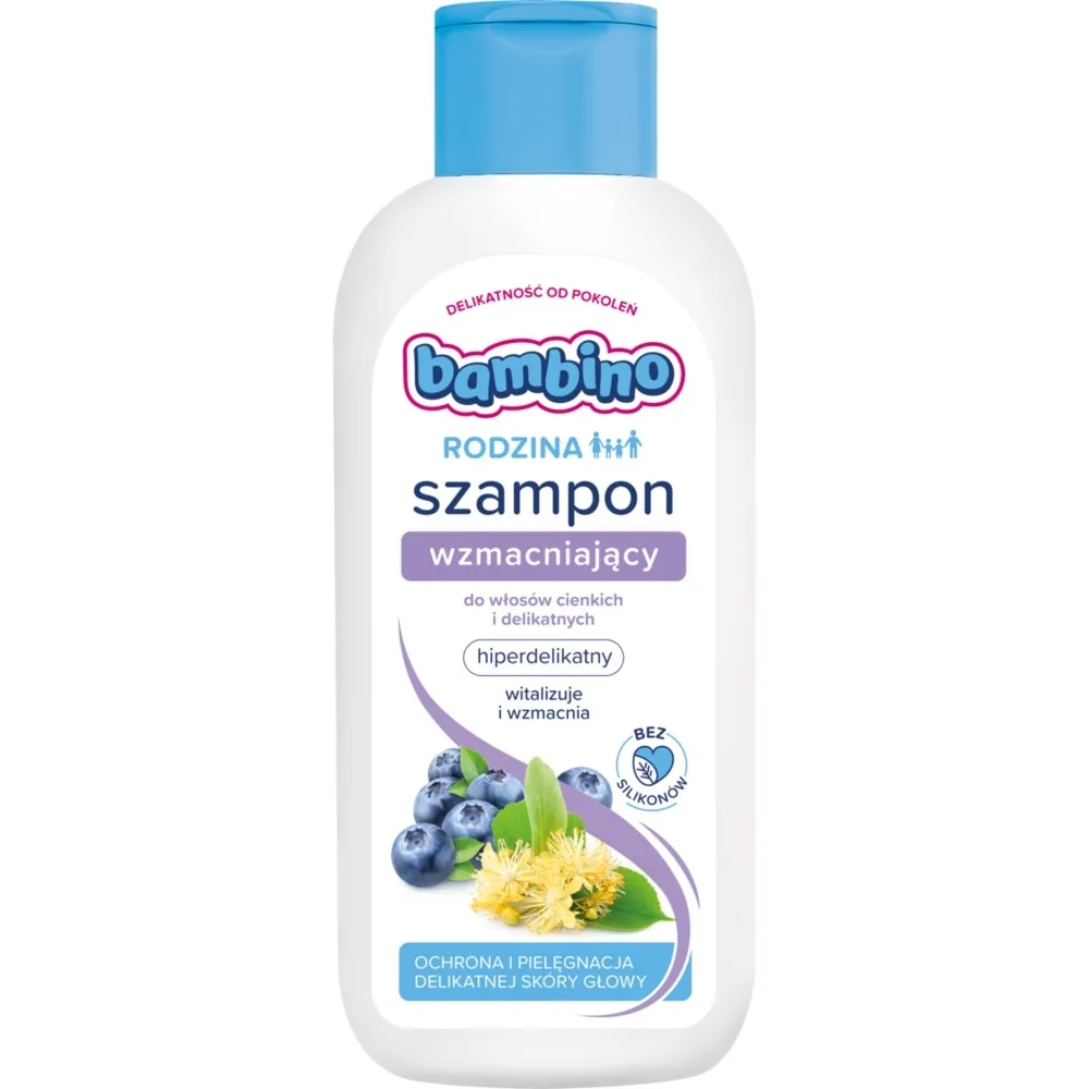 Szampon do włosów wzmacnający picture